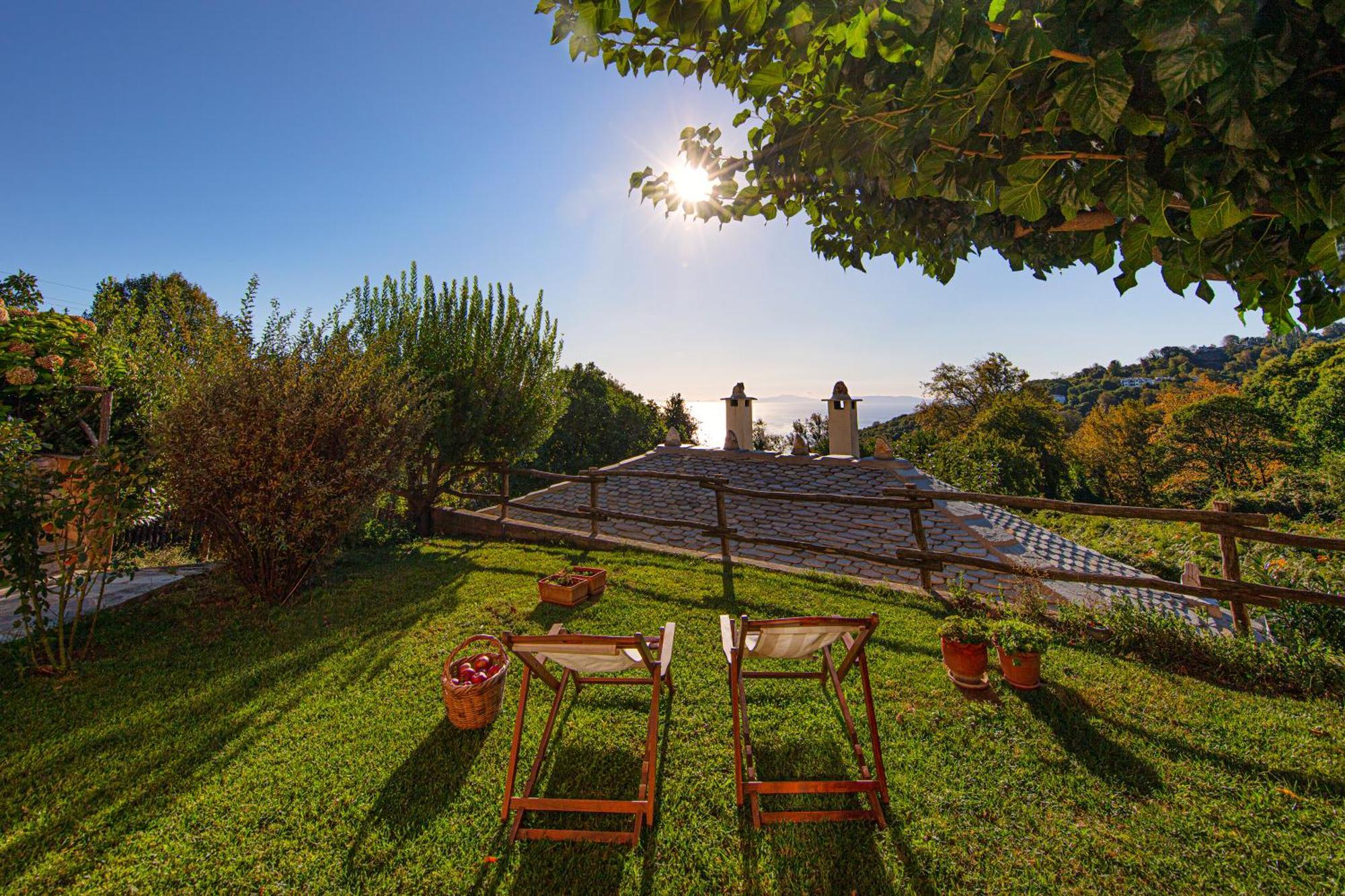 Amanita Boutique Hotel Tsagarada Exterior photo