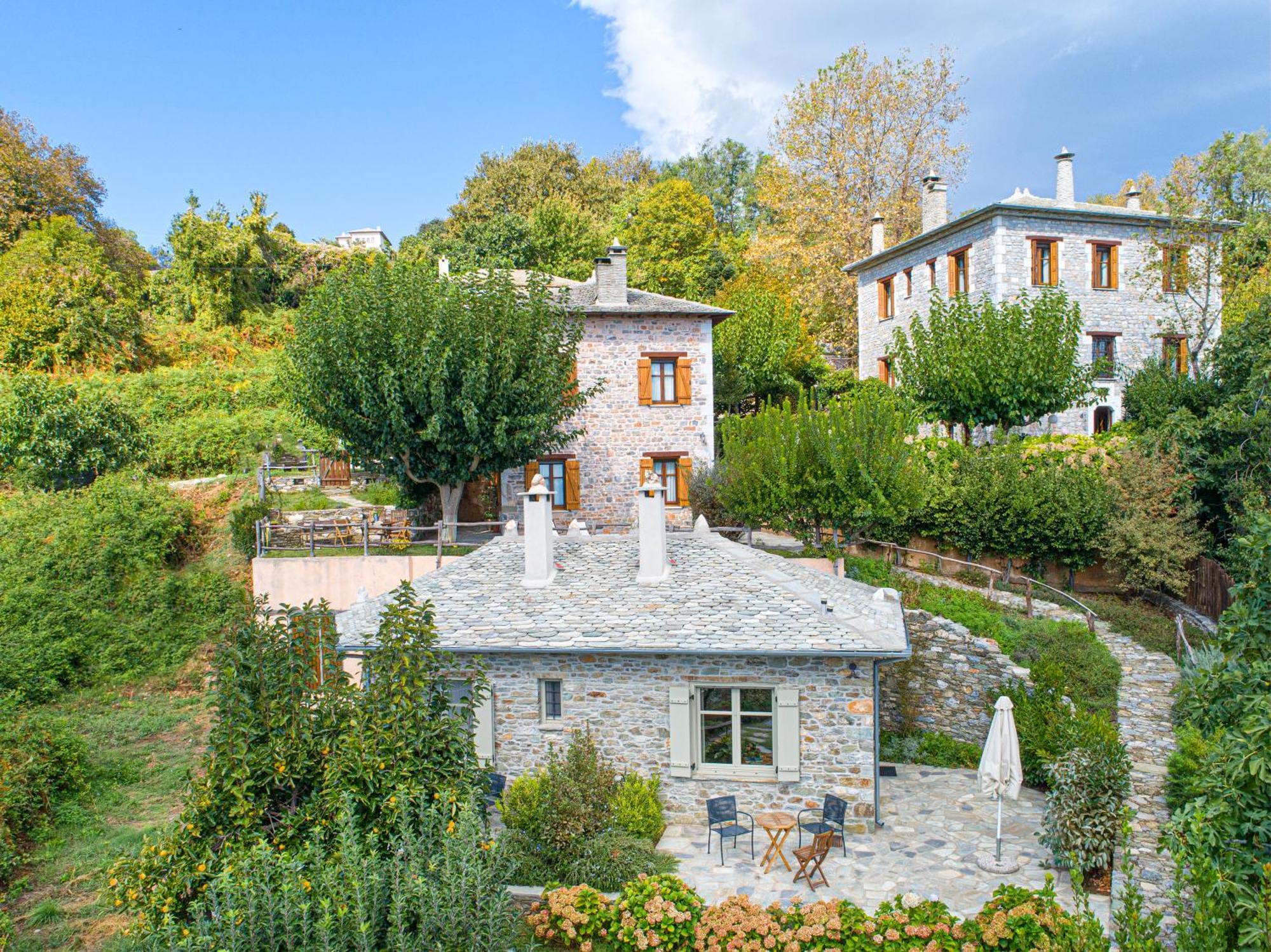 Amanita Boutique Hotel Tsagarada Exterior photo