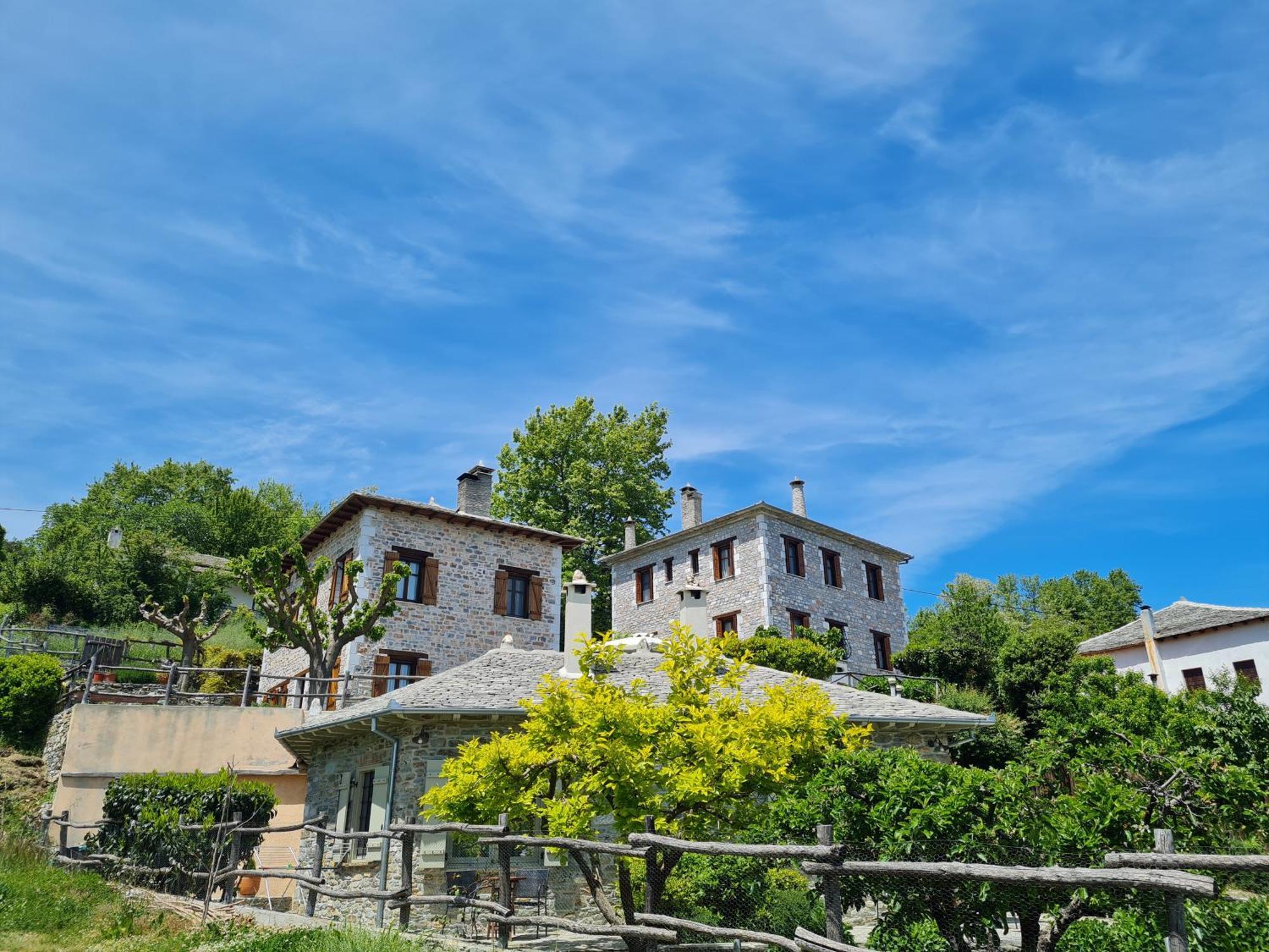 Amanita Boutique Hotel Tsagarada Exterior photo