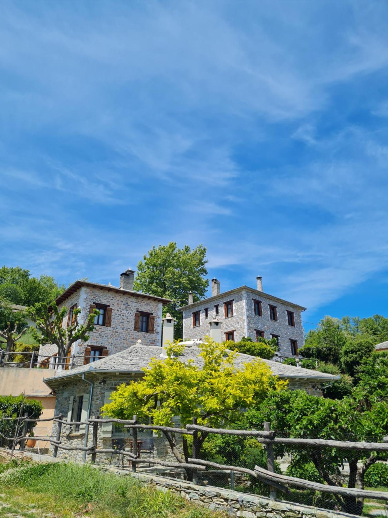 Amanita Boutique Hotel Tsagarada Exterior photo